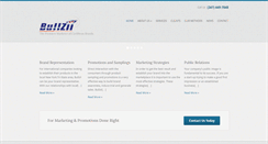 Desktop Screenshot of bullziimarketing.com