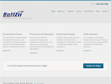 Tablet Screenshot of bullziimarketing.com